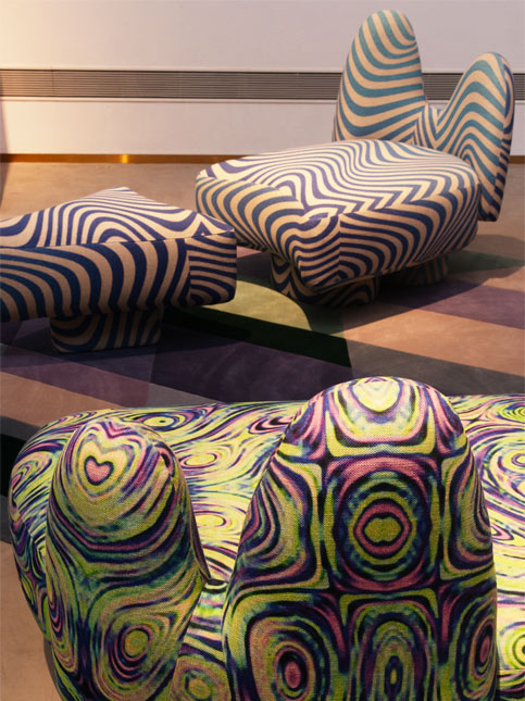 Flora chaise lounge by Lebanese designer – Beautiful Homes