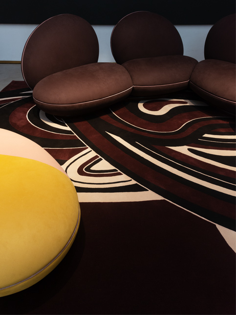 Groove carpet designed by Gal Gaon Studio – Beautiful Homes