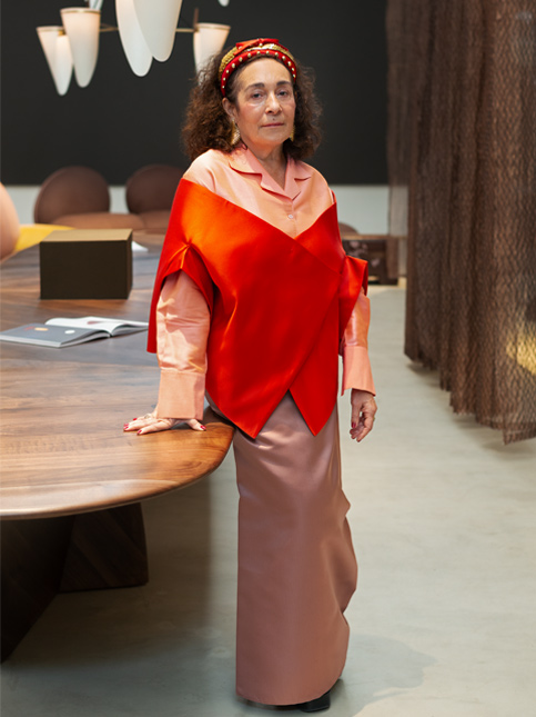 Nina Yashar founder of Nilufar Gallery – Beautiful Homes