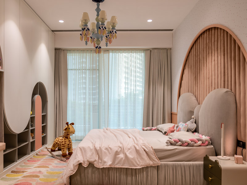 Baby pink kids’ room – Beautiful Homes