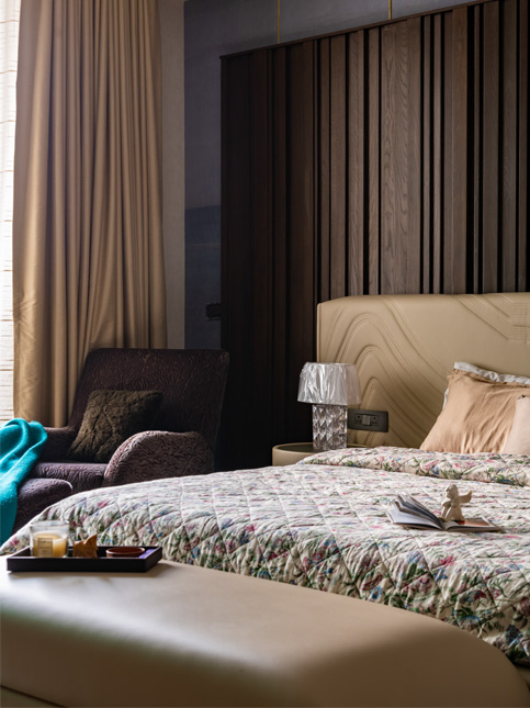 Brown toned bedroom – Beautiful Homes