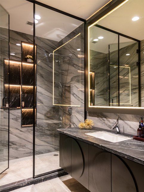 Chic bathroom design – Beautiful Homes