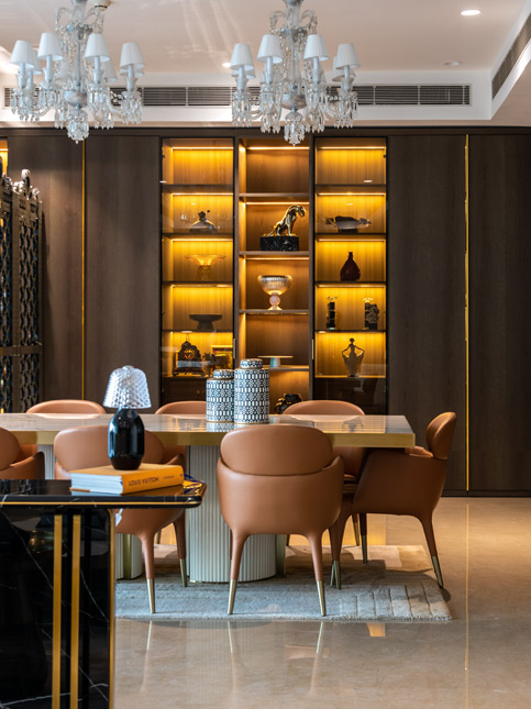 Luxury dining area – Beautiful Homes