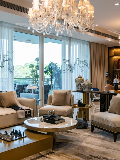 Neutral living area – Beautiful Homes