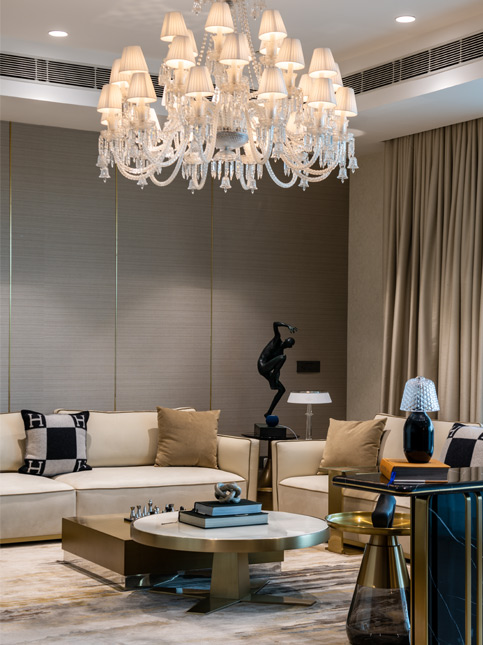 Statement lighting fixture – Beautiful Homes