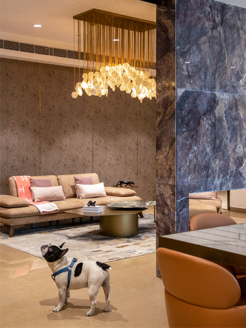 Warm lighting fixture – Beautiful Homes