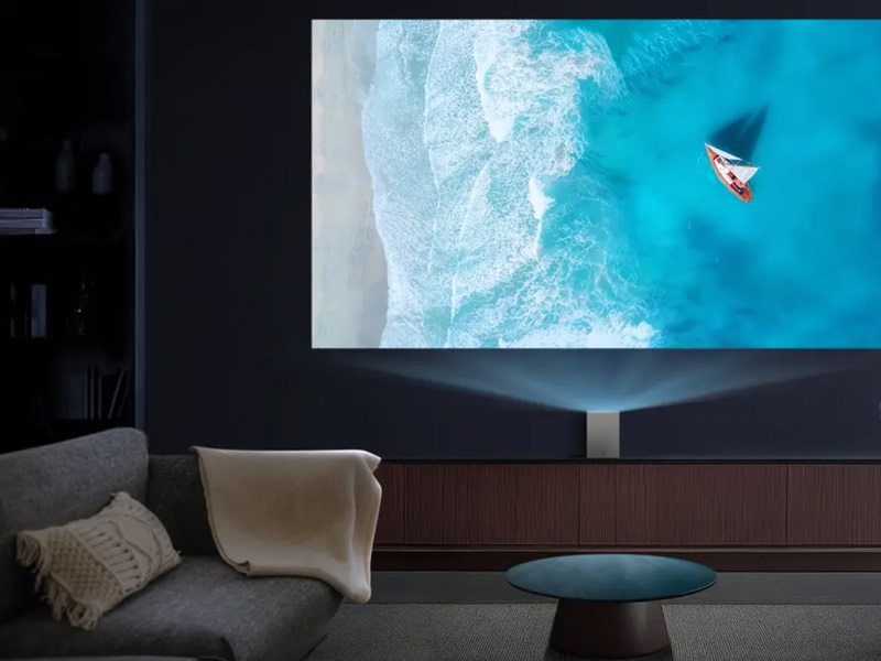 LG CineBeam S Projector – Beautiful Homes