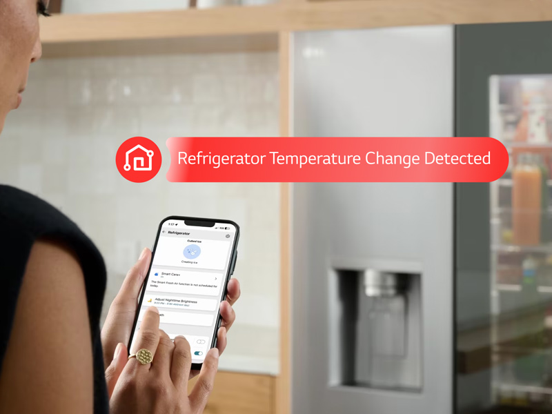 LG ThinQ ON Smart Hub – Beautiful Homes