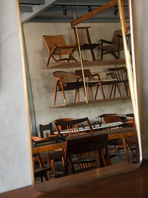 Chair Showroom in Alibaug - Beautiful Homes