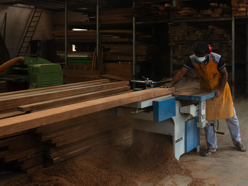 Wood Surface Planer Machine - Beautiful Homes