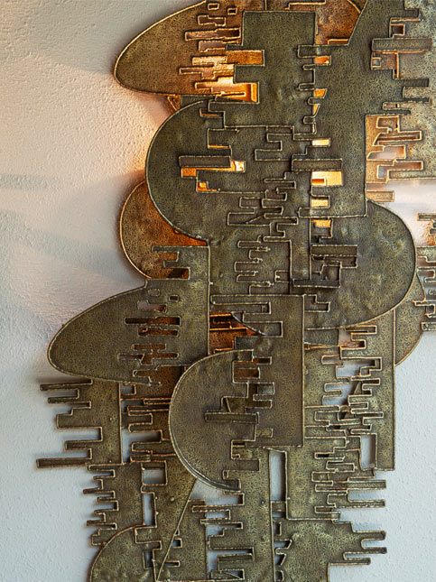 Braque’s Geometry Wall Sconce – Beautiful Homes