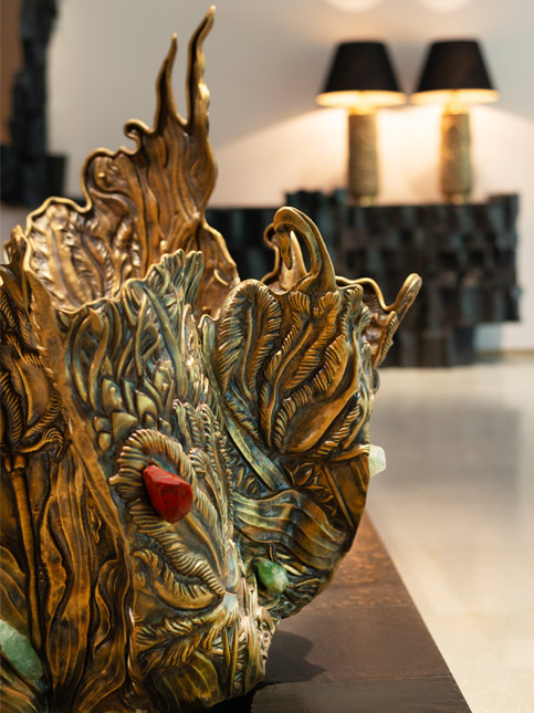 Vikram Goyal metalwork – Beautiful Homes