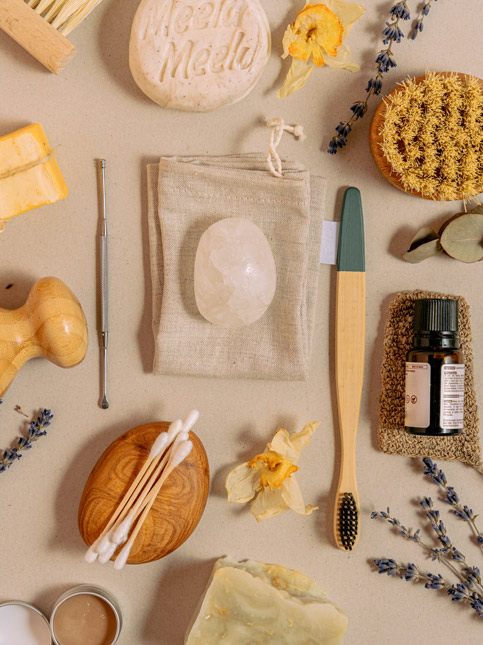 Sustainable Toiletries Image - Beautiful Homes