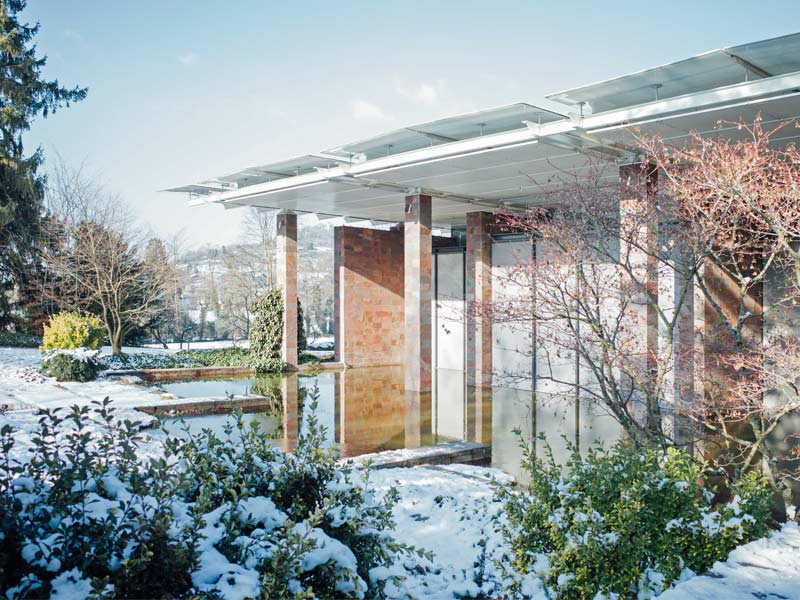 Fondation Beyeler in Switzerland - Beautiful Homes