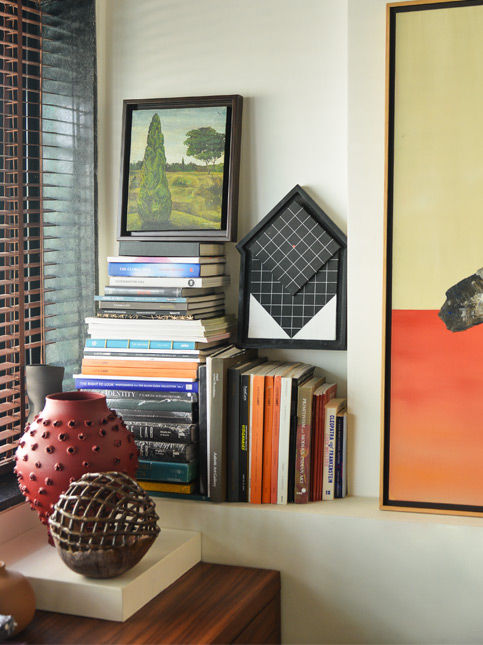 Art by Tito Stanley S J And Arvind Sundar on Display at Farah’s Office - Beautiful Homes