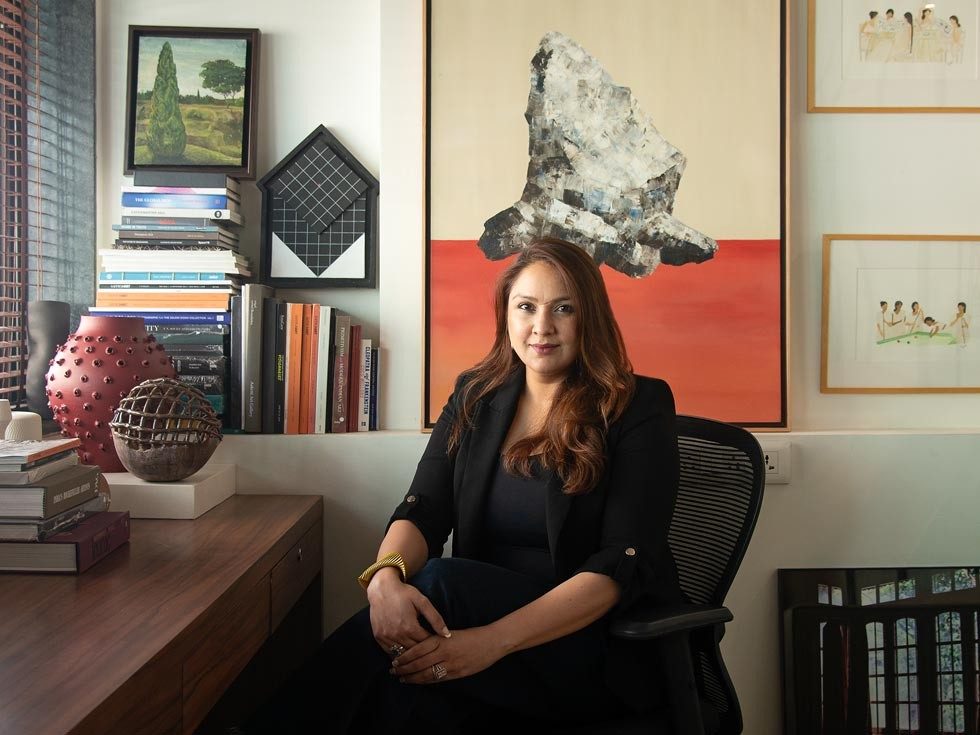 Farah Siddiqui Khan, Founder of FSCA Art Advisory - Beautiful Homes