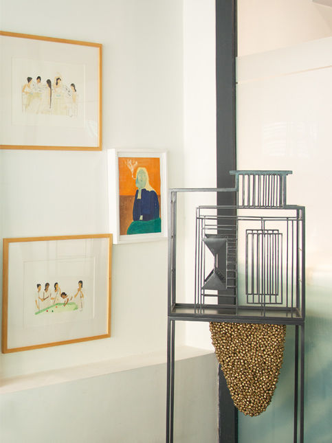A Piece from The Solastalgia-The Weight in The Air Collection by Vibha Galhotra - Beautiful Homes