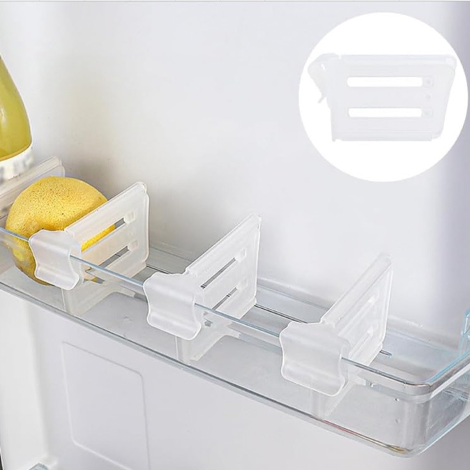 Adjustable fridge divider – Beautiful Homes