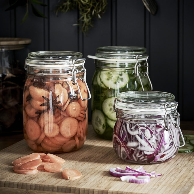 Glass jar – Beautiful Homes