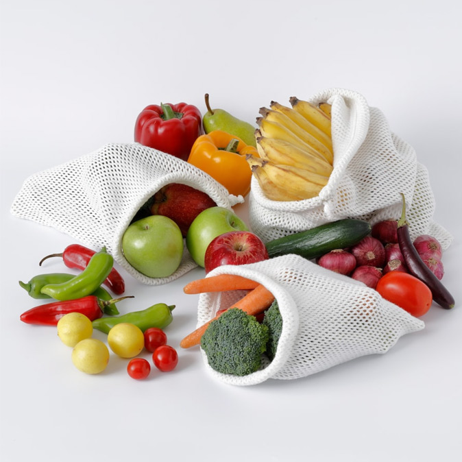 Mesh bags for vegetables – Beautiful Homes
