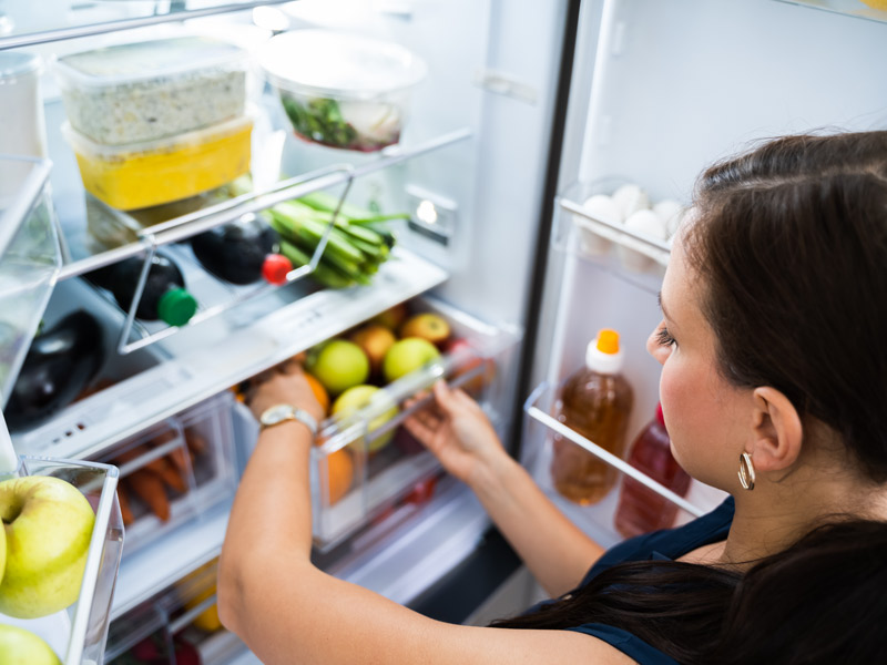 Organising fruits and vegetables in a refrigerator – Beautiful Homes