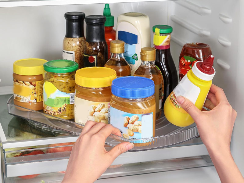 Rectangle lazy susan – Beautiful Homes