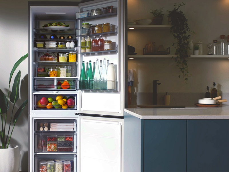 Well organised fridge – Beautiful Homes