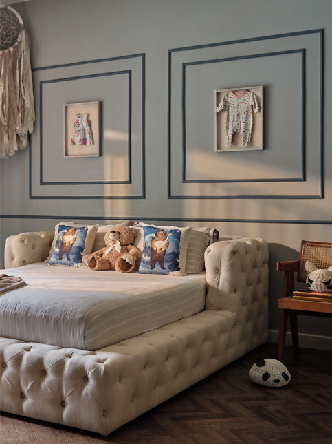 Beautiful 3D Frame in Kids Room - Beautiful Homes