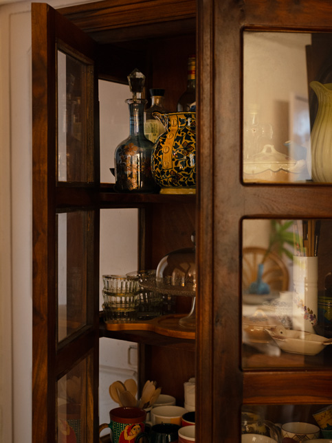 Crockery Cabinet with Cabinets - Beautiful Homes