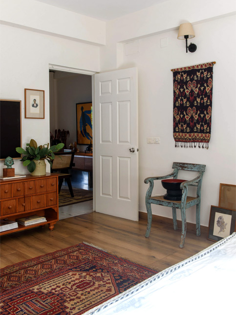 Cosy bedroom with vintage décor – Beautiful Homes