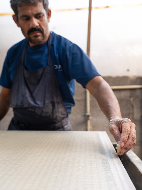 Sheet of Banana Fibre Paper - Beautiful Homes