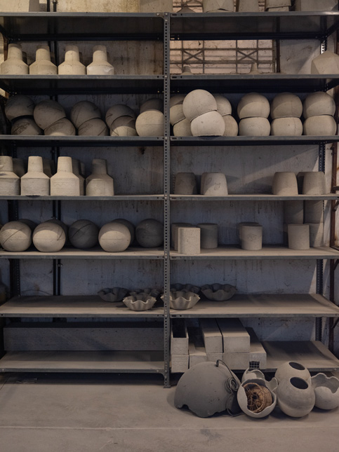 Drying of Clay Models - Beautiful Homes