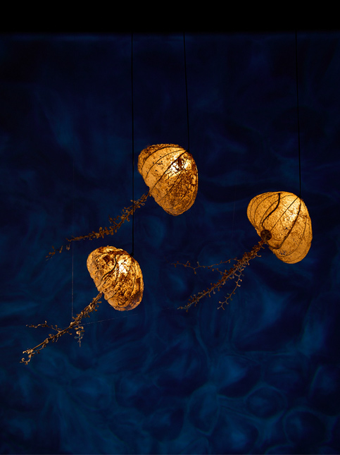 Mesmerizing Jellyfish Lighting Installation - Beautiful Homes