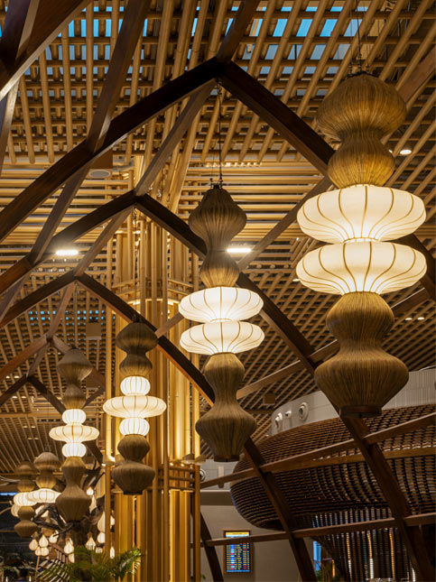 Kodagu Cafe in Bengaluru Airport - Beautiful Homes