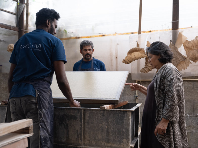 Oorja Employees Working - Beautiful Homes