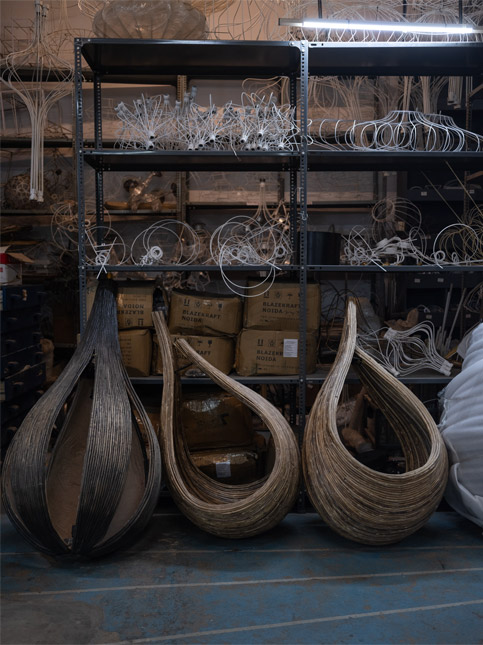 Stunning and Rustic Bamboo Installations - Beautiful Homes