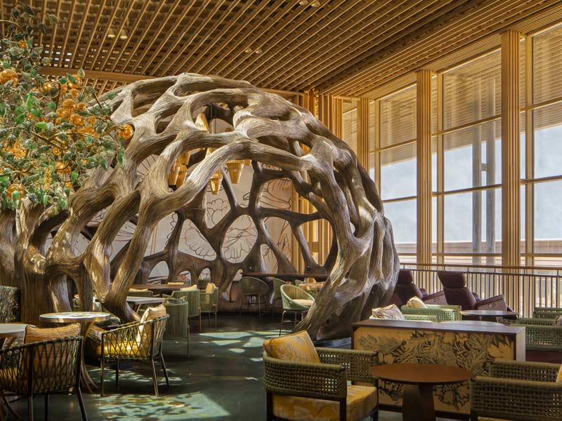 Stunning Wooden Sphere Dome - Beautiful Homes