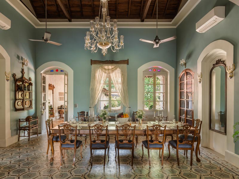 Vintage Goan dining room – Beautiful Homes