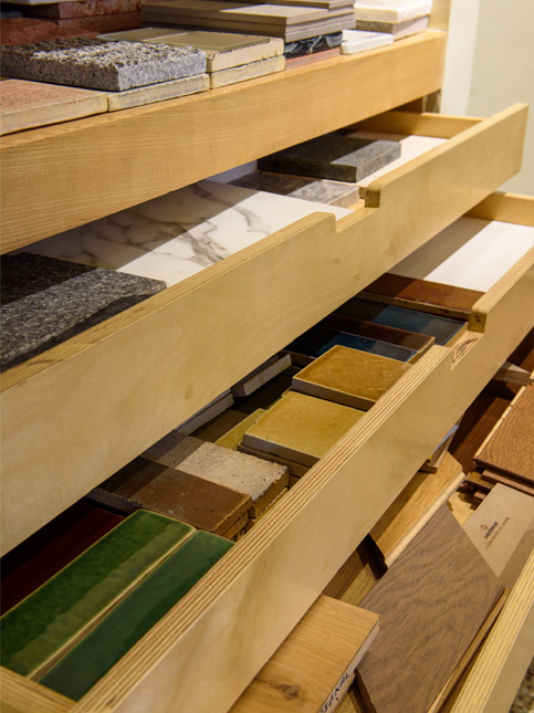 Tile Samples Collection - Beautiful Homes