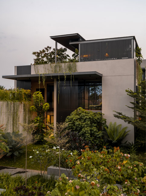 House amid greenery – Beautiful Homes