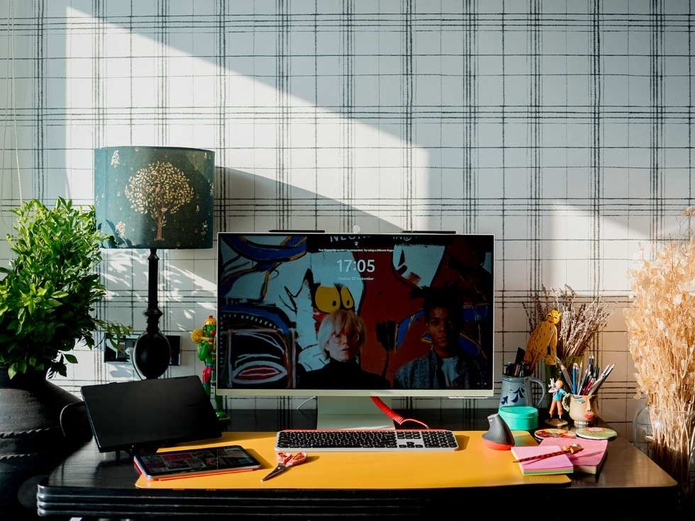 Inspiring and Abstract Work Desk - Beautiful Homes