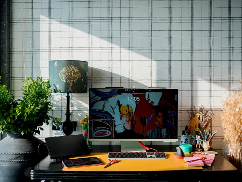 Inspiring and Abstract Work Desk - Beautiful Homes