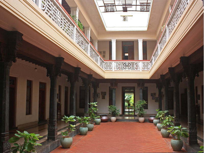 Chettinad Deco the Heart of Chettinad - Beautiful Homes