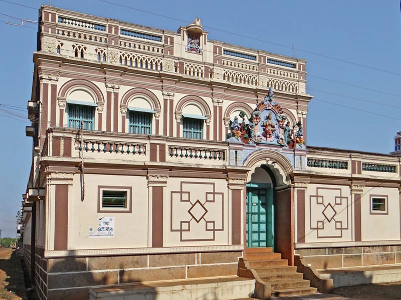 Palace of a Chettiar Community Leader - Beautiful Homes