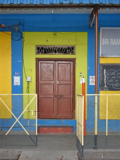 Puducherry Art Deco in Bright Colours - Beautiful Homes