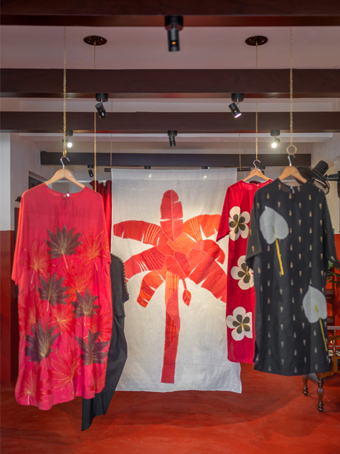 Clothes Hanging From Hooks - Beautiful Homes