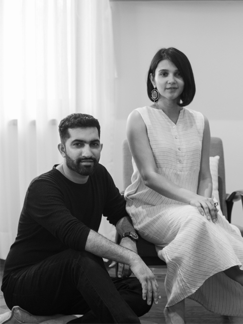 Shivani Ajmera and Disha Bhavsar, Co-Founders of Quirk Studio - Beautiful Homes
