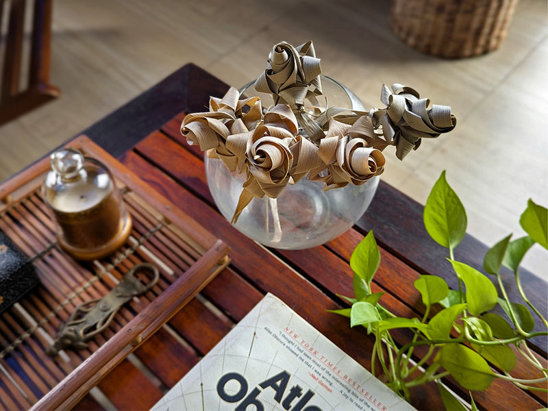 Traditional Maldivian Art of Palm Leaf Weaving at Jumeirah Olhahali Island - Beautiful Homes