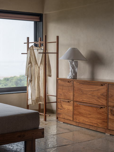 Stand Design Made of Natural Materials - Beautiful Homes