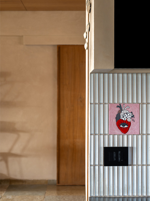Stunning White Fluted Tiles - Beautiful Homes